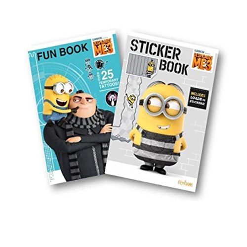 MINION3 ACTIVITY BOOK SET